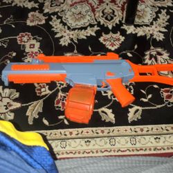 Use Splatter Block Gun No Battery