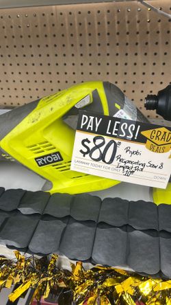 Ryobi tool set
