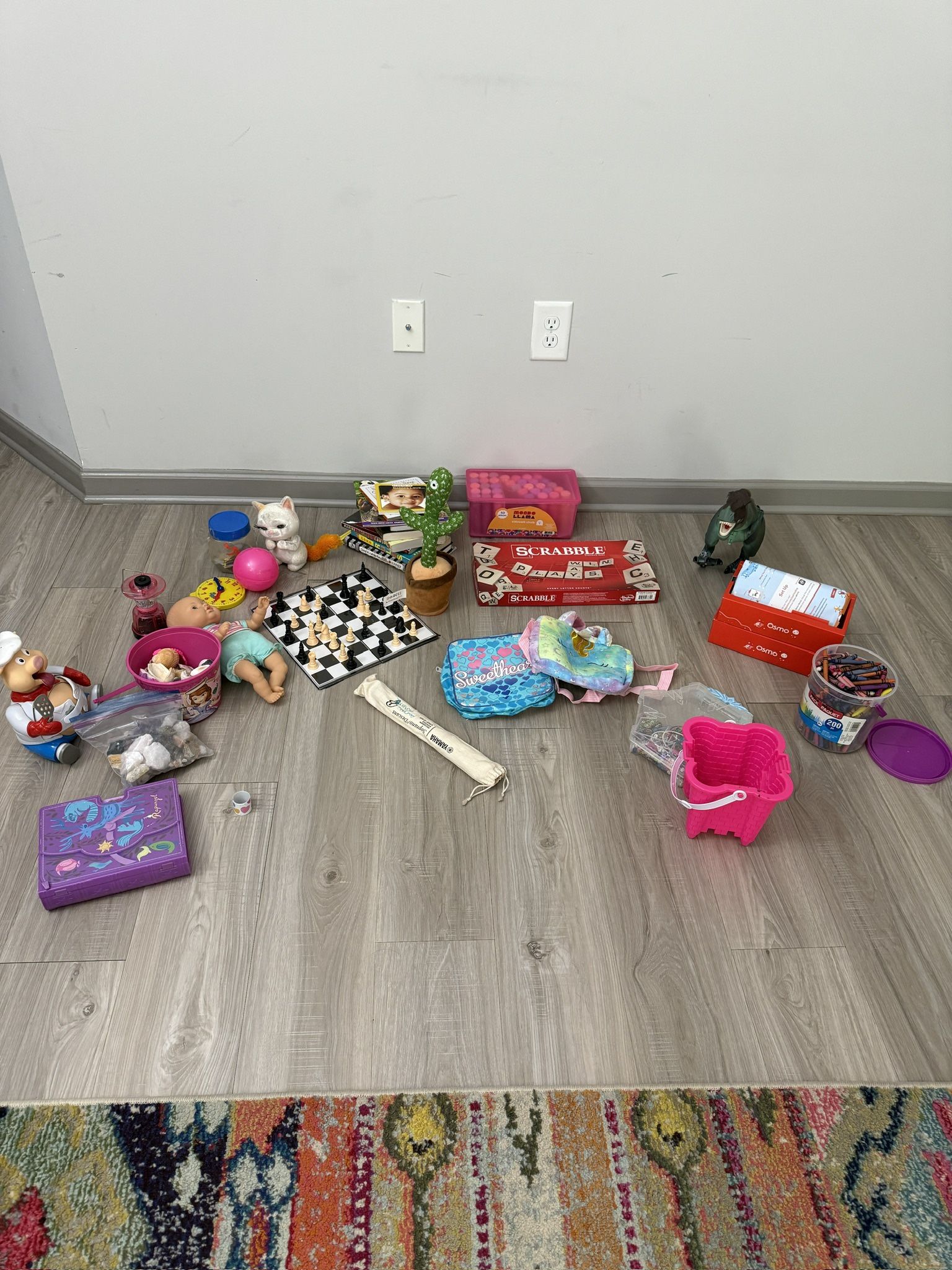 Boxful Of Toys