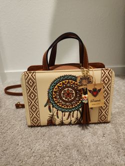 Brown Artisanal Bag