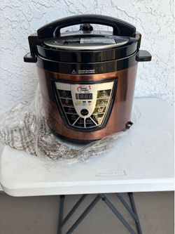 Brand new Power Cooker PLUS 8-Quart Pressure Cooker