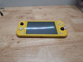 Nintendo switch lite with issues