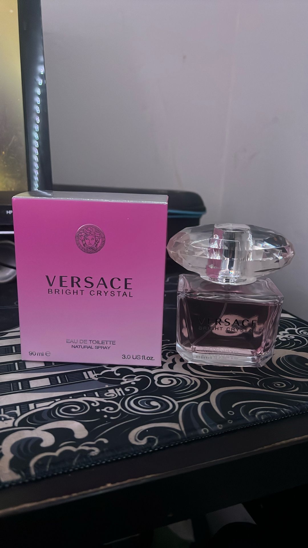 Versace Bright Crystal Eau De Toilette