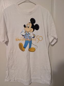 Walt Disney 50 shirt