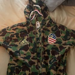 Adidas X bape Jacket