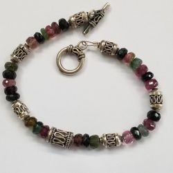 Bracelet With Toggle Clasp 