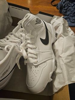 Jordan mid youth cleats size 5 youth