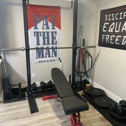 Complete Garage Gym