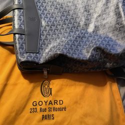 Grey Goyard Bag (unisex)