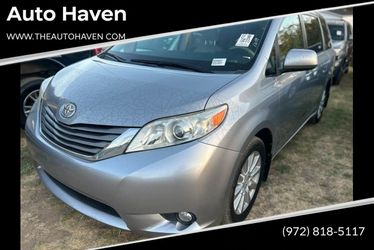 2012 Toyota Sienna