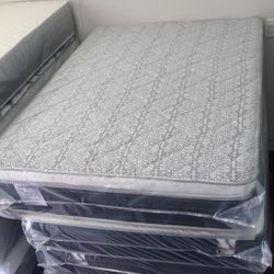 Full Size Mattress 14" Inches Pillow Top Of High Quality Also Available in Twin-Queen-King and Cali-King Same Day Delivery