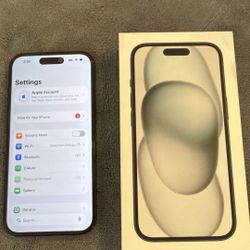 Iphone 15 Factory Unlocked 128 