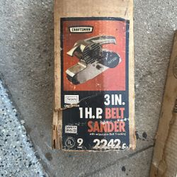 Craftsman Belt Sander