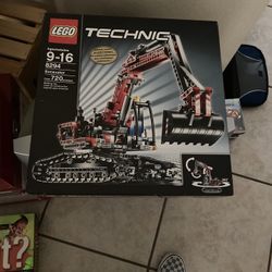 Lego Set 8294 Excavator 