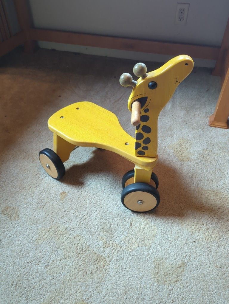 Toddler Giraffe Trike