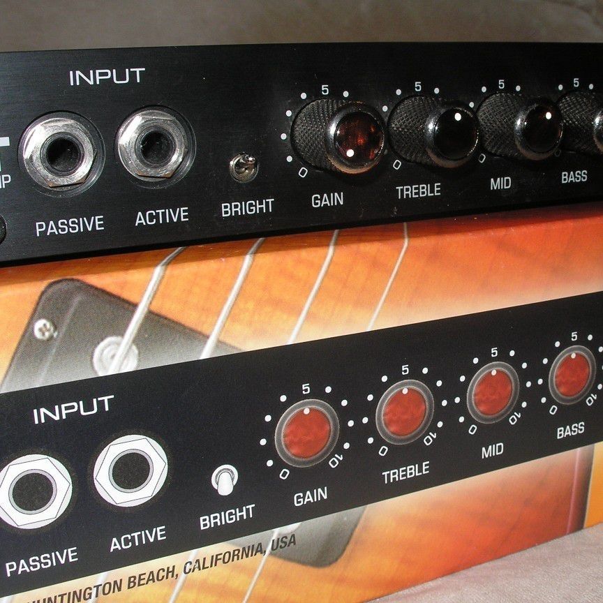 BBE BMAX-T Bass Guitar Tube Preamp w/ Footswitch