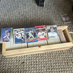 1(contact info removed) Baseball Card Lot