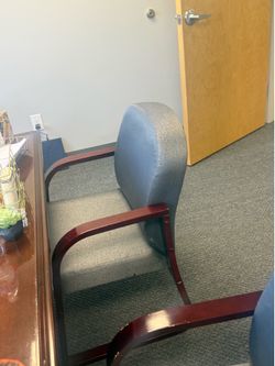 Blue Chairs