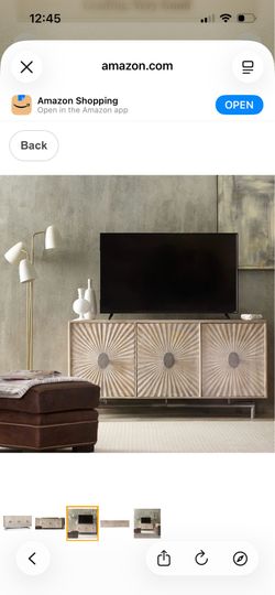 Hooker Furniture credenza sideboard media cabinet excellent condition