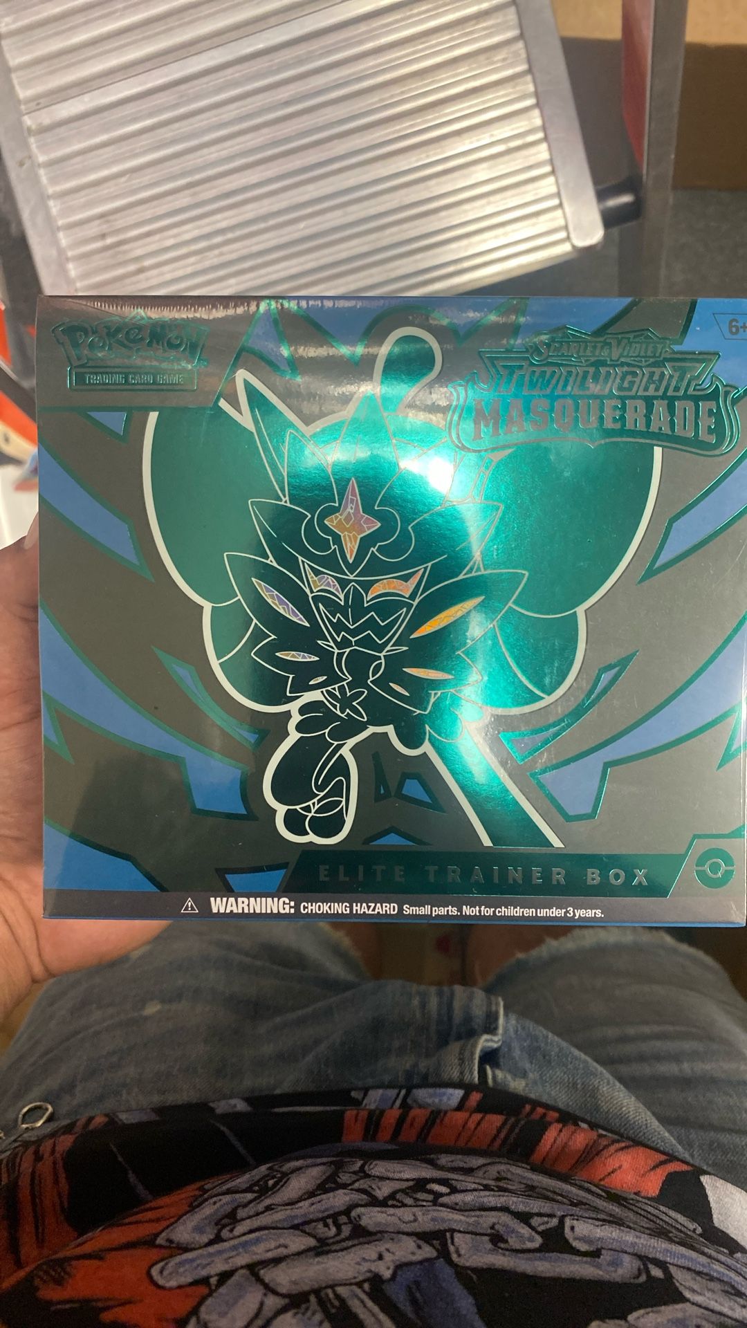 Twilight Masquerade Etb!