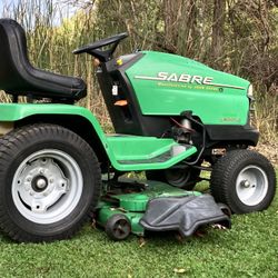 John Deere Sabre Kohler 19hp/48” Riding Lawn Mower