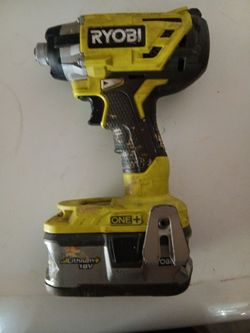 Ryobi 18v ONE+ brushless impact driver