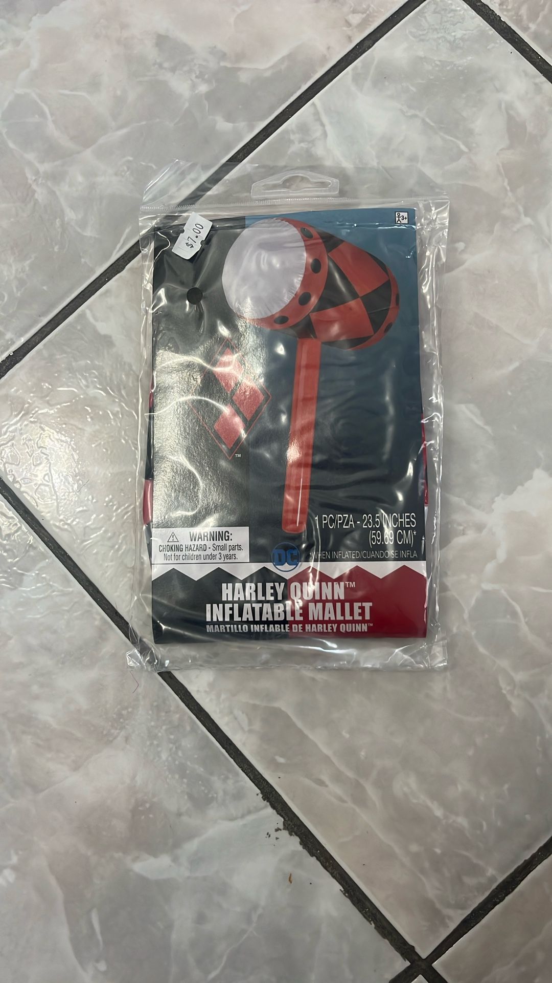 Harley Quinn Inflatable Mallet
