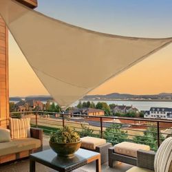 Outdoor Sun Shade Sail Canopy