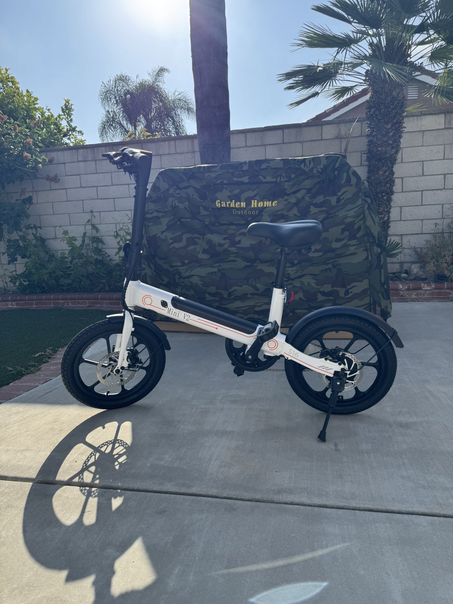 Aluminum alloy electric bicycle