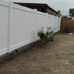Vinyl Fence