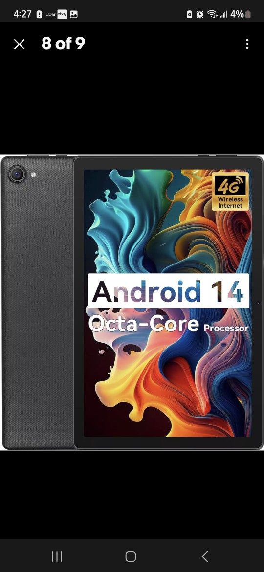 Brand New ANDROID 14 octacore Sealed 2024 Tablet (Only 2 Left)