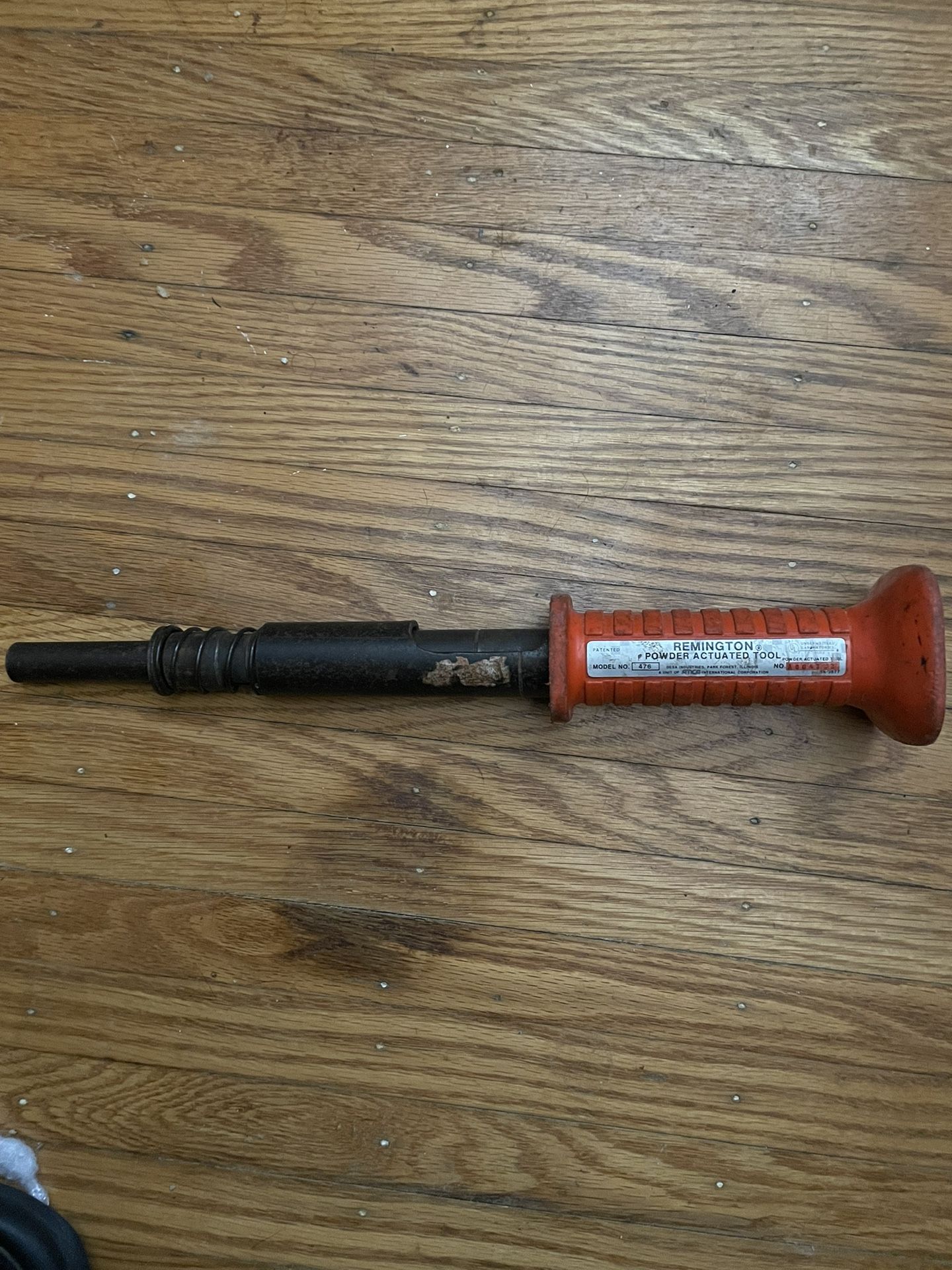 Remington Concrete Nailer