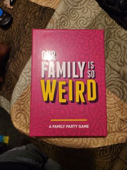 Our Family Is So Weird Party Game