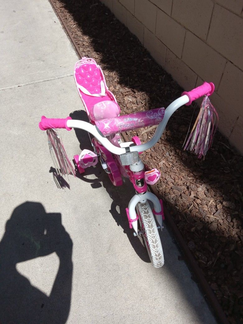 Kids Princess Bike