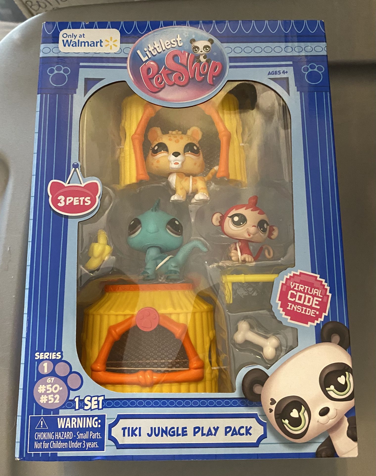 LITTLEST PET SHOP TIKI JUNGLE PLAYPACK NEW