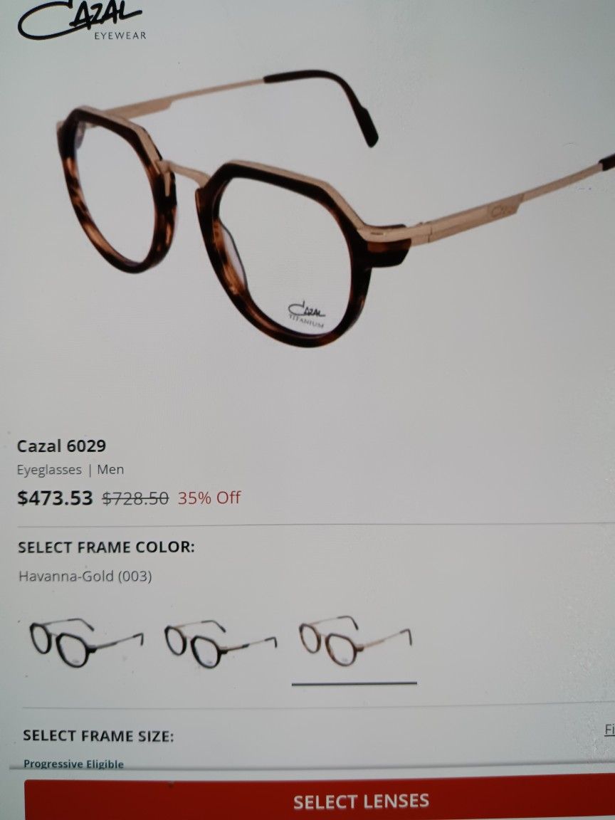 Unisex Cazel New