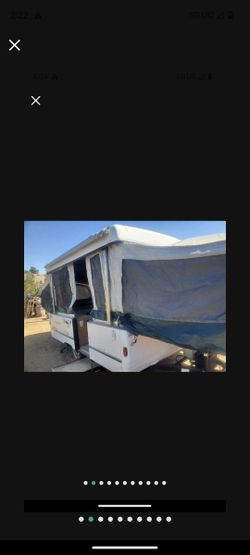 Tent Trailer 
