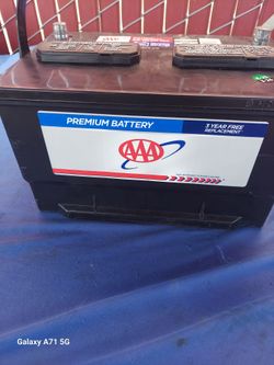Car battery