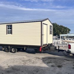 Shed Storage Space 10x20 News Casitas De Patios 