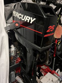 kicker 25 HP mercury