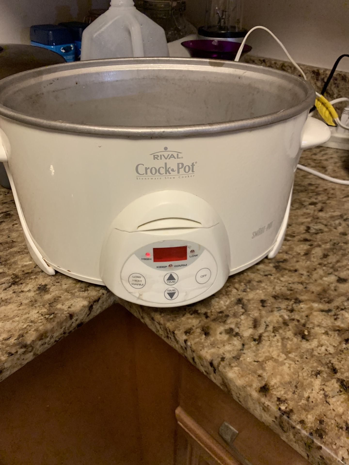 Rival crock Pot stoneware slow cooker