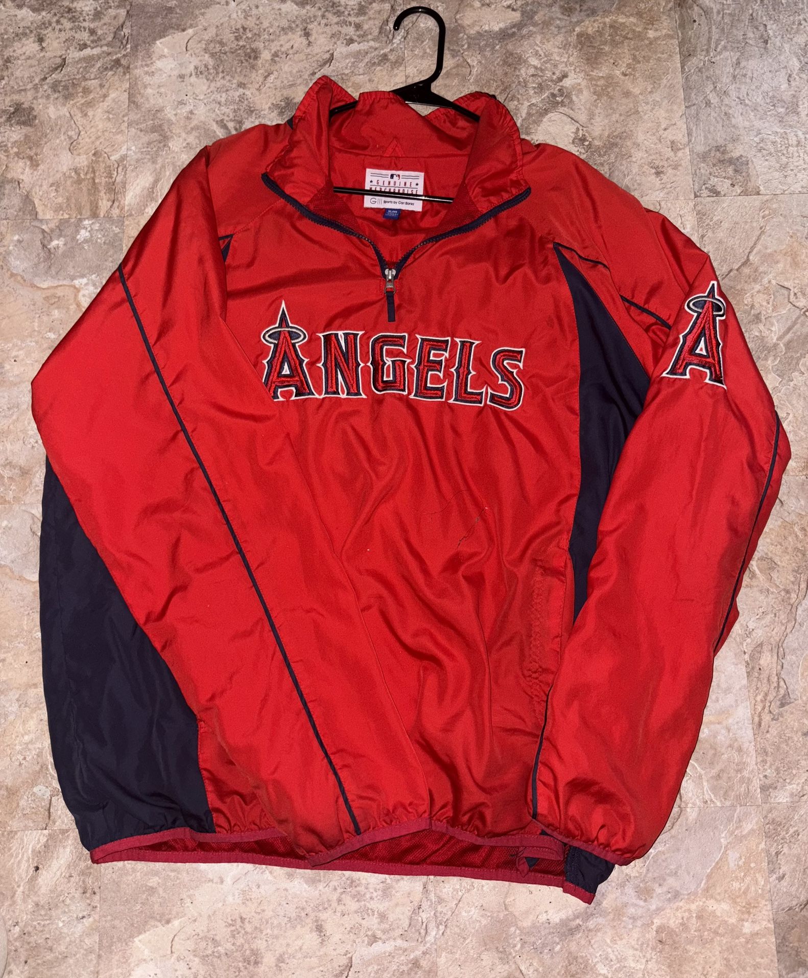  Vintage  Anaheim Angels windbreaker