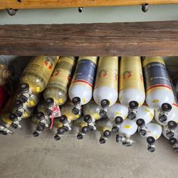 SCBA Air Bottles 