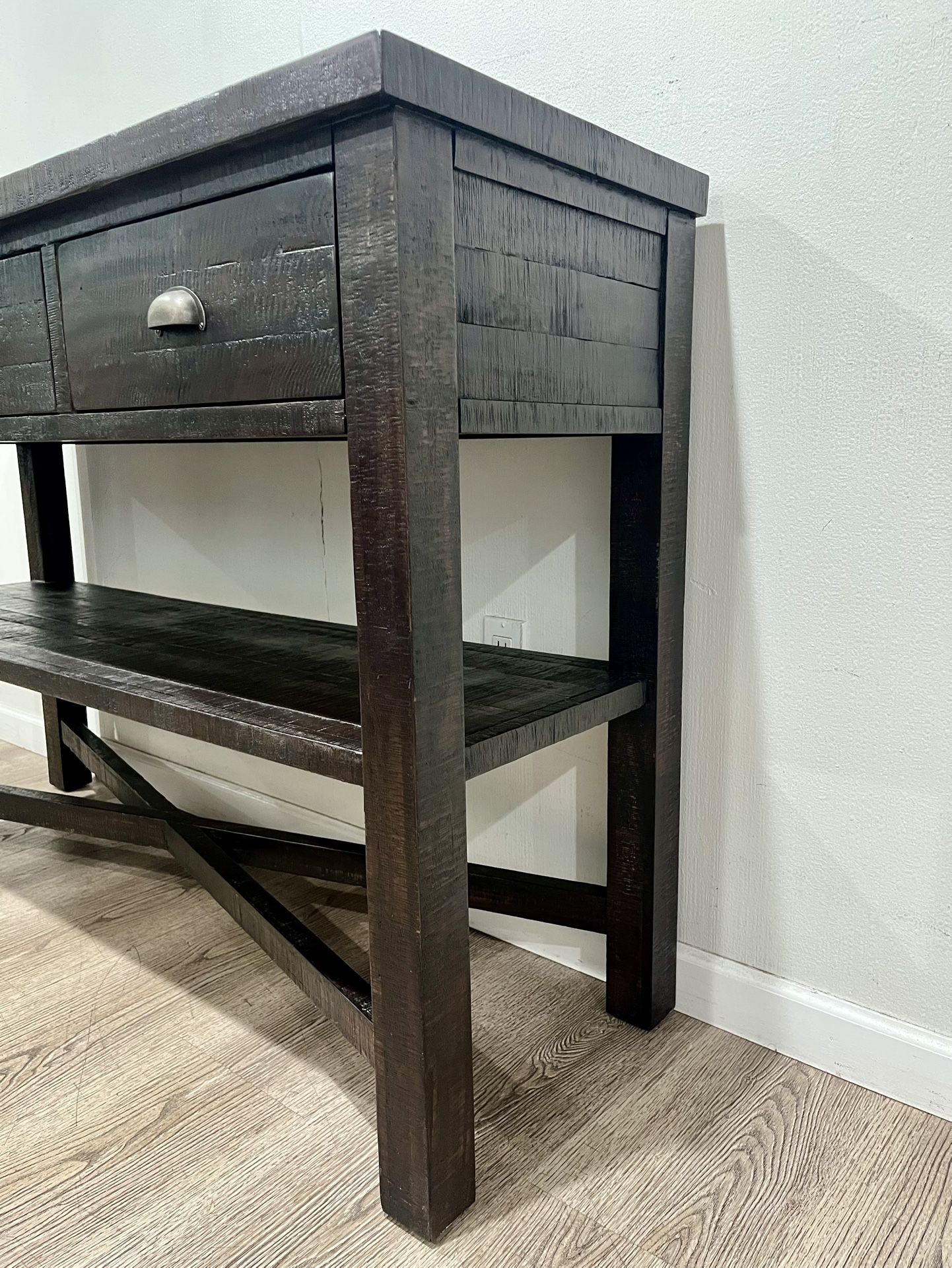 Wood Buffet/Entryway Console Table