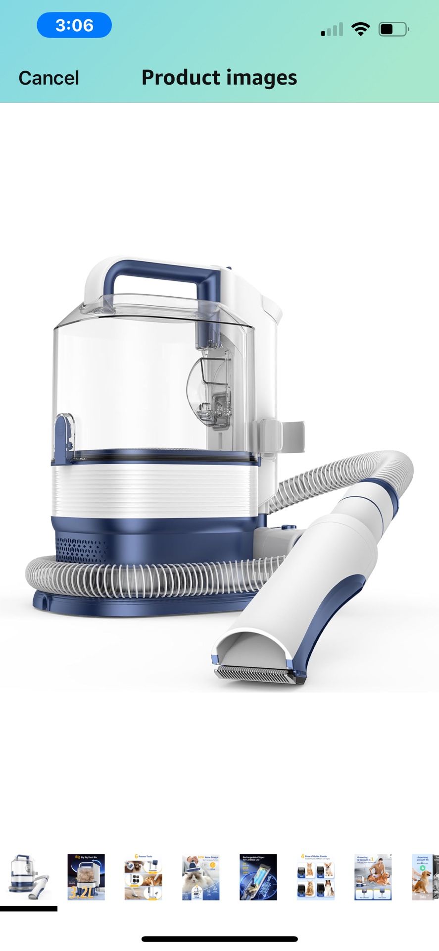 Dog Grooming machine