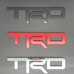 TRD Badge Emblem SHIPPING Available 