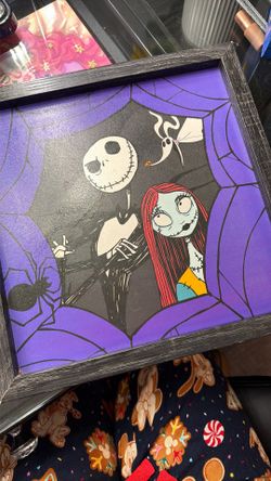 the nightmare before christmas frame