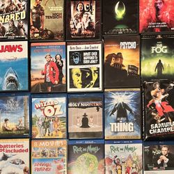 24 Movies + (dvd/bluray)