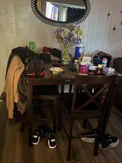 Dining room Table-sorry Stuff Is On It