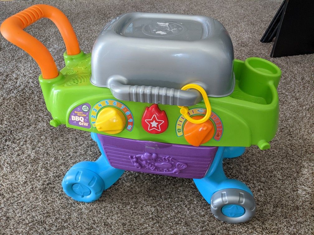 LeapFrog Smart BBQ Grill